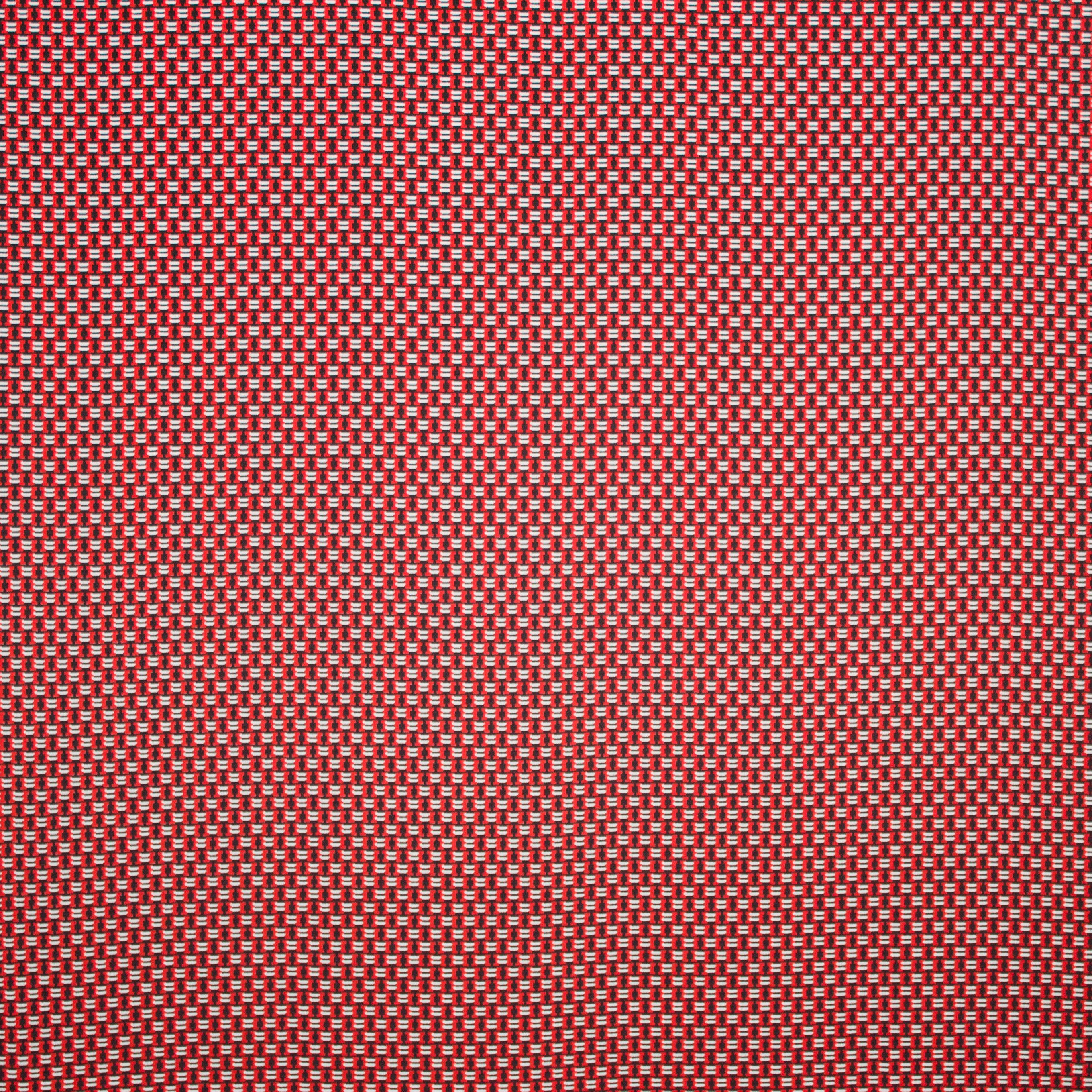 Crêpe geometrisch motief